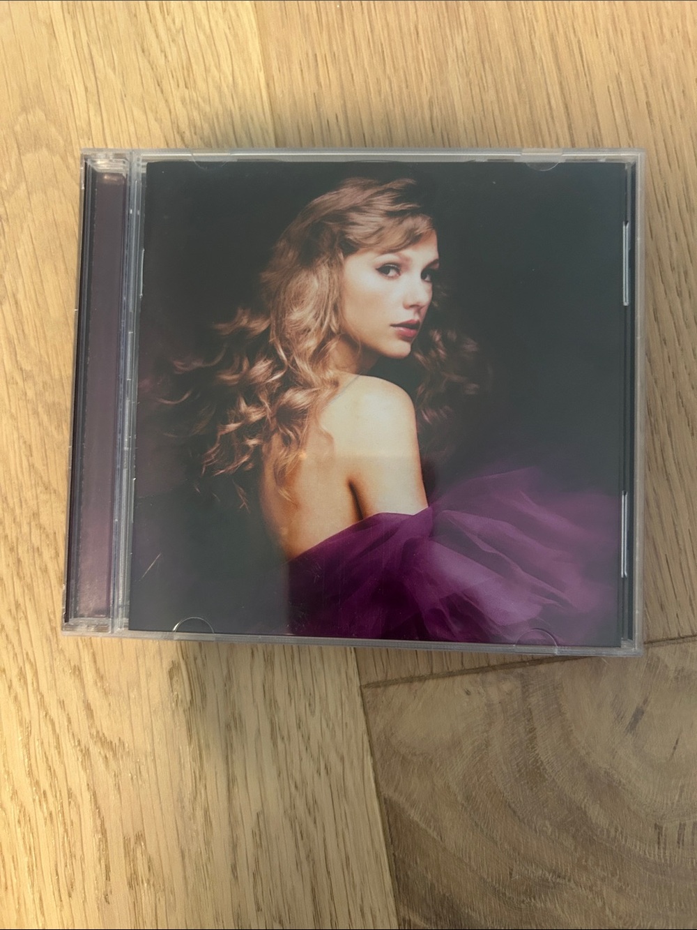 Taylor Swift Speak Now CD